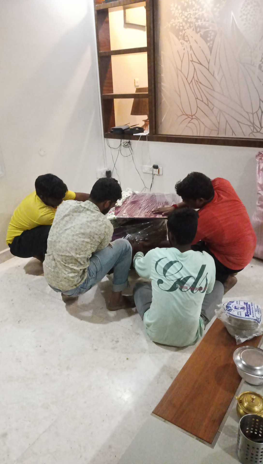 Work by Tripurambhika Packers & Movers