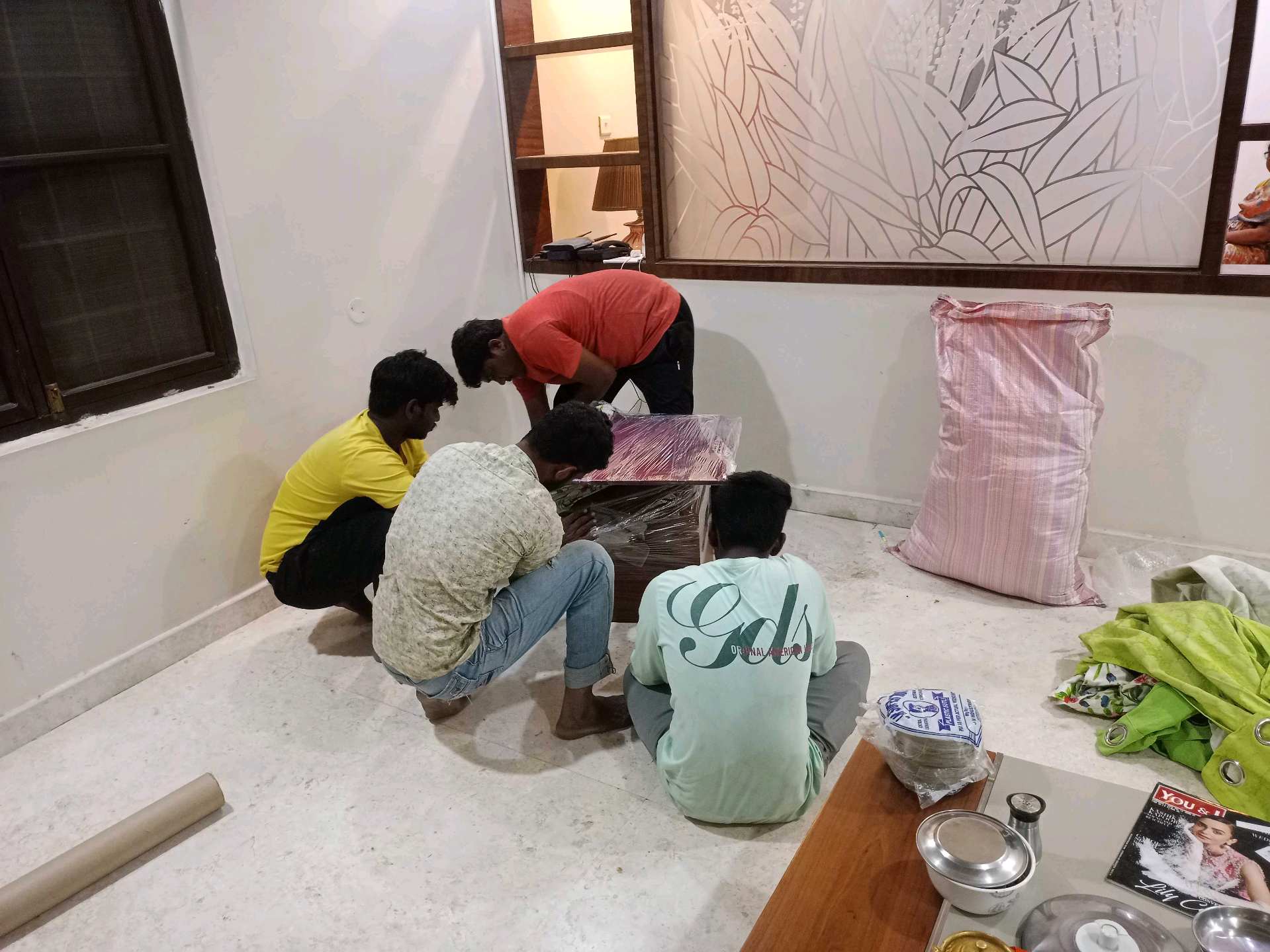Work by Tripurambhika Packers & Movers