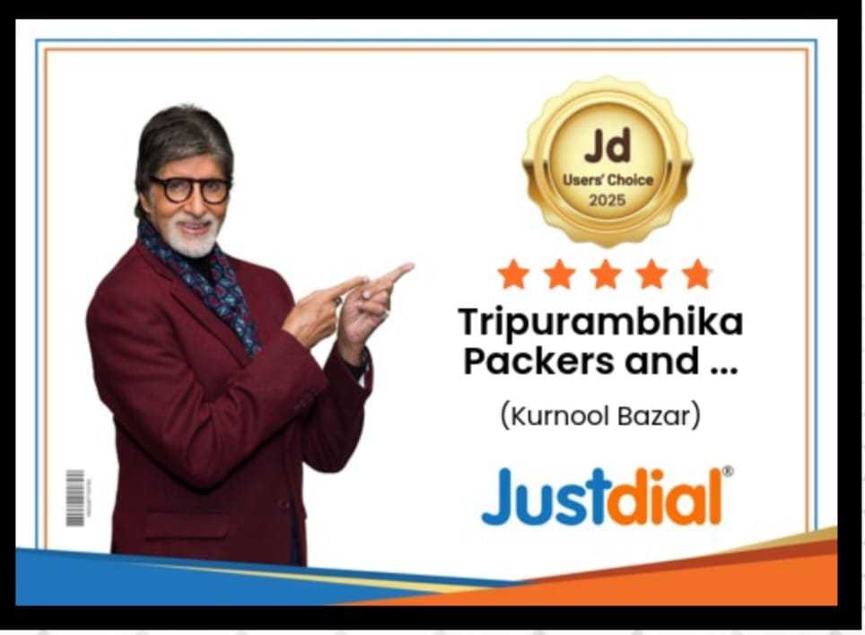Work by Tripurambhika Packers & Movers