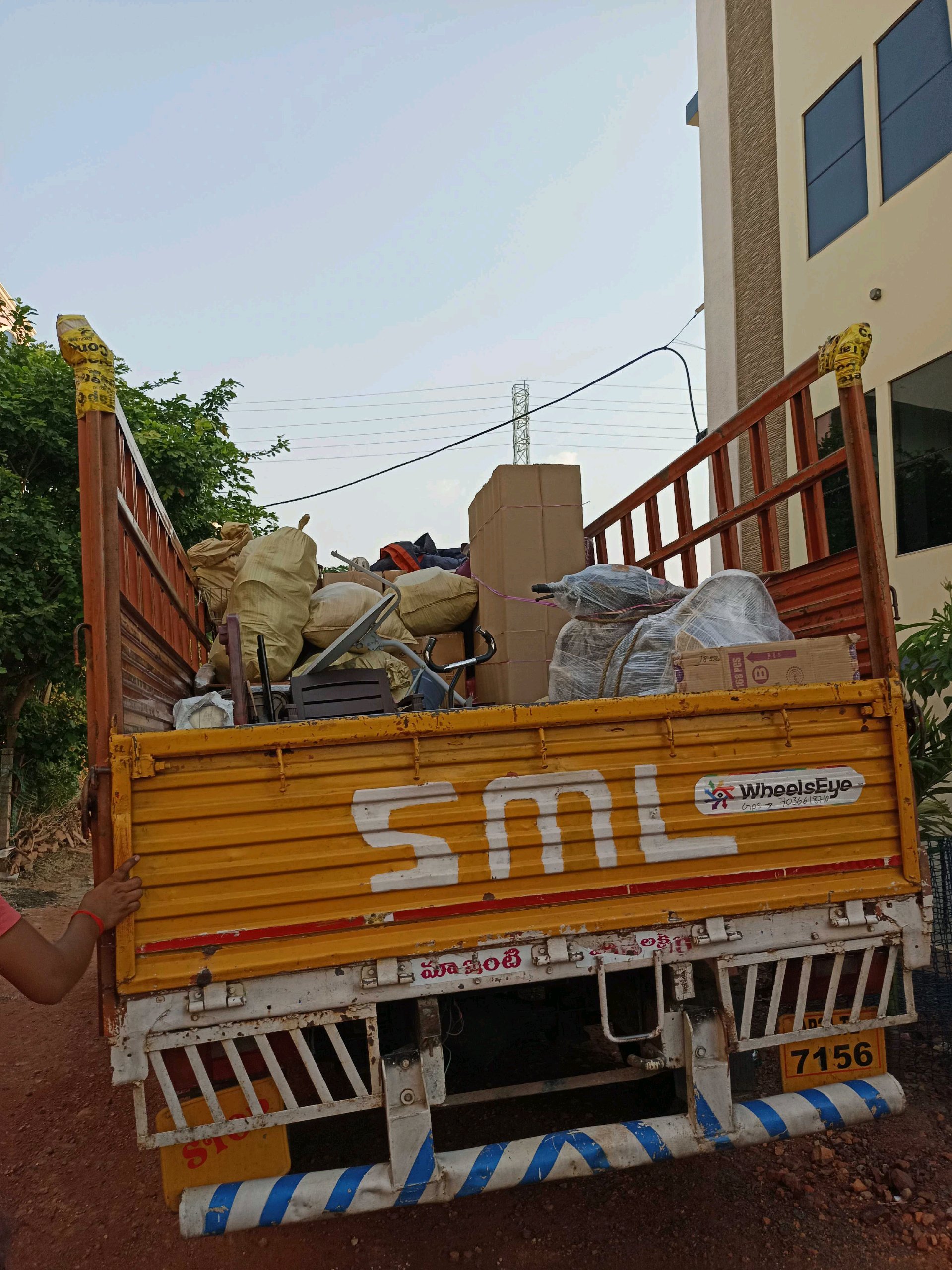 Work by Tripurambhika Packers & Movers