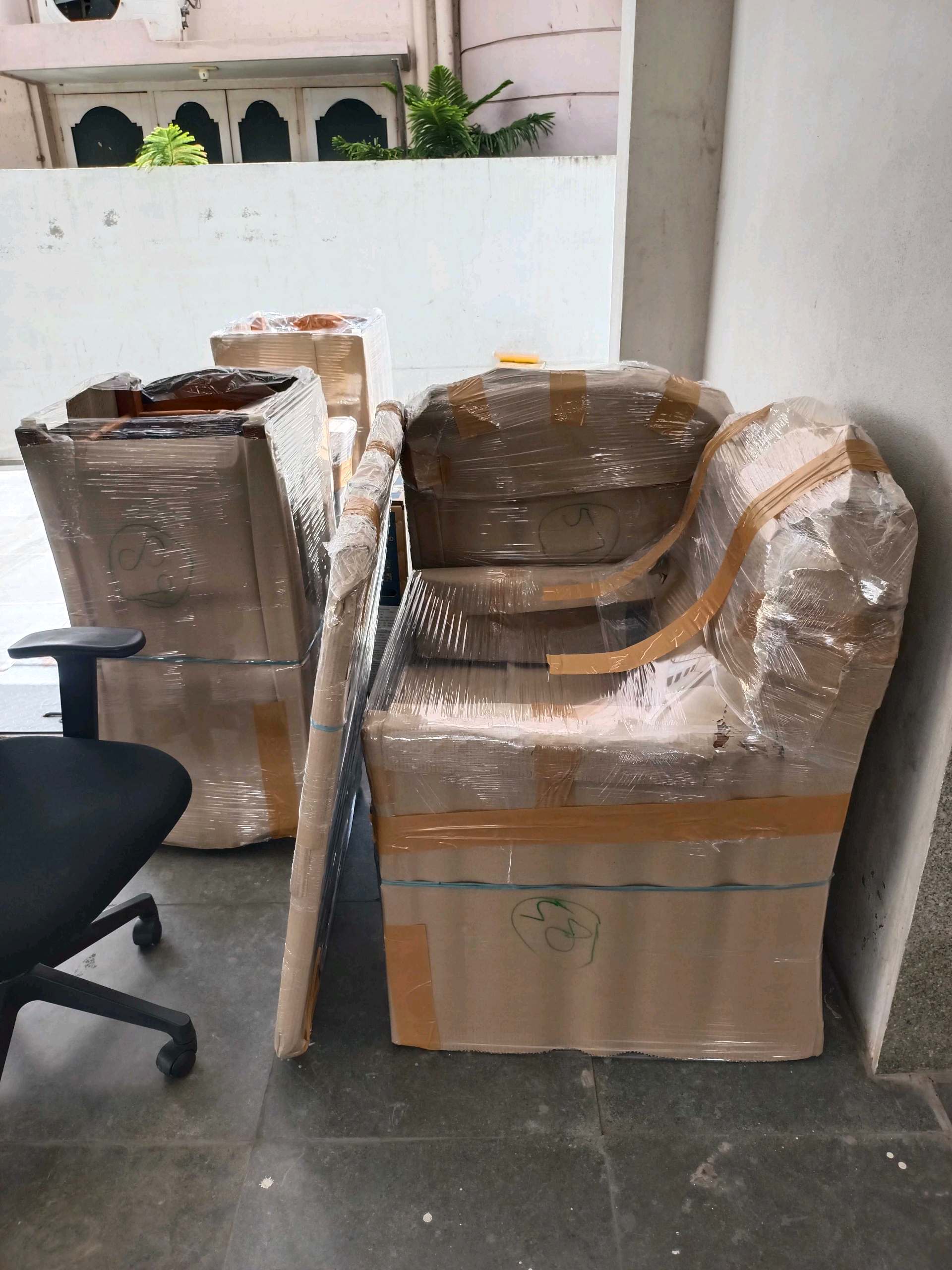 Work by Tripurambhika Packers & Movers