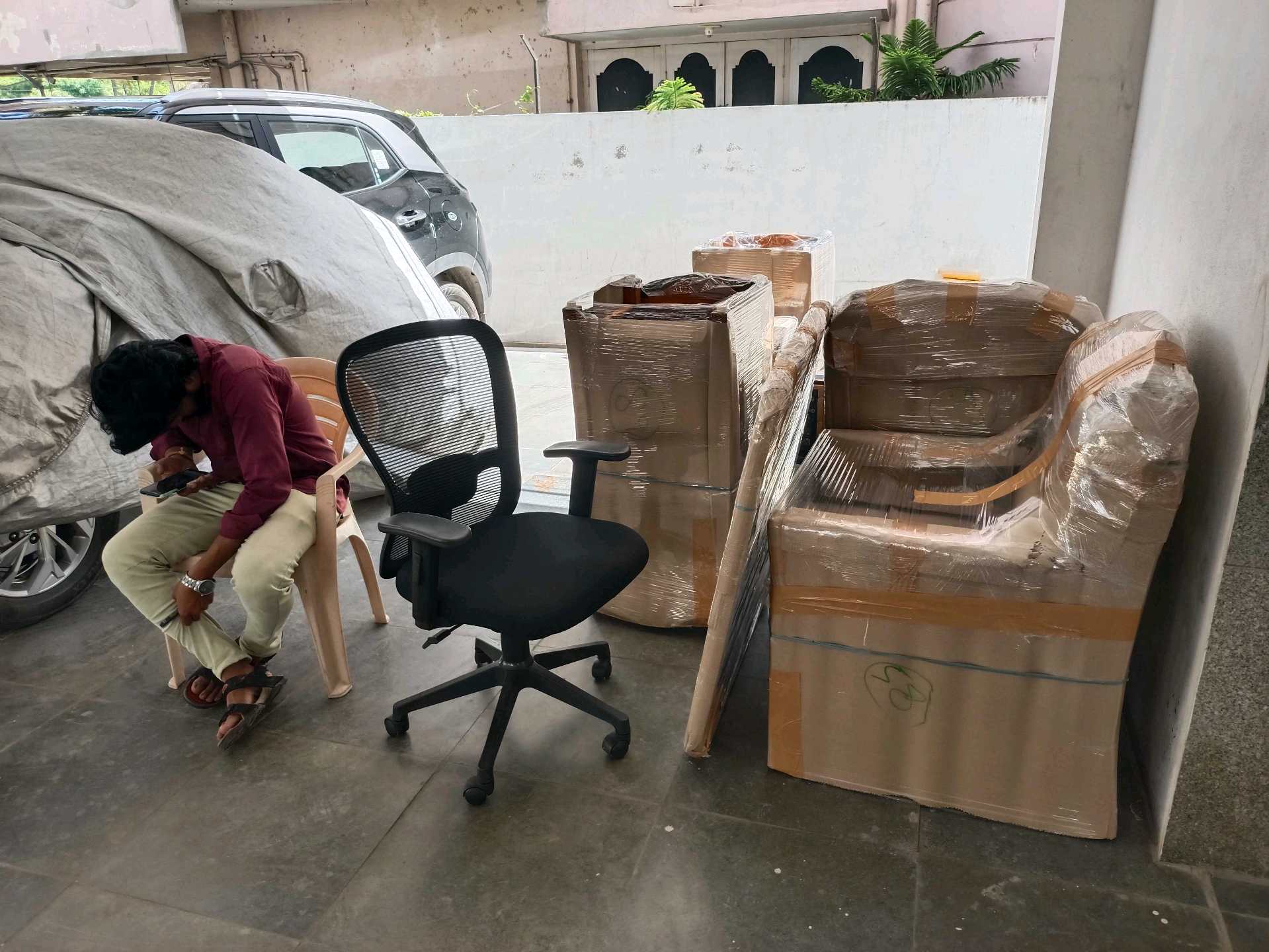 Work by Tripurambhika Packers & Movers