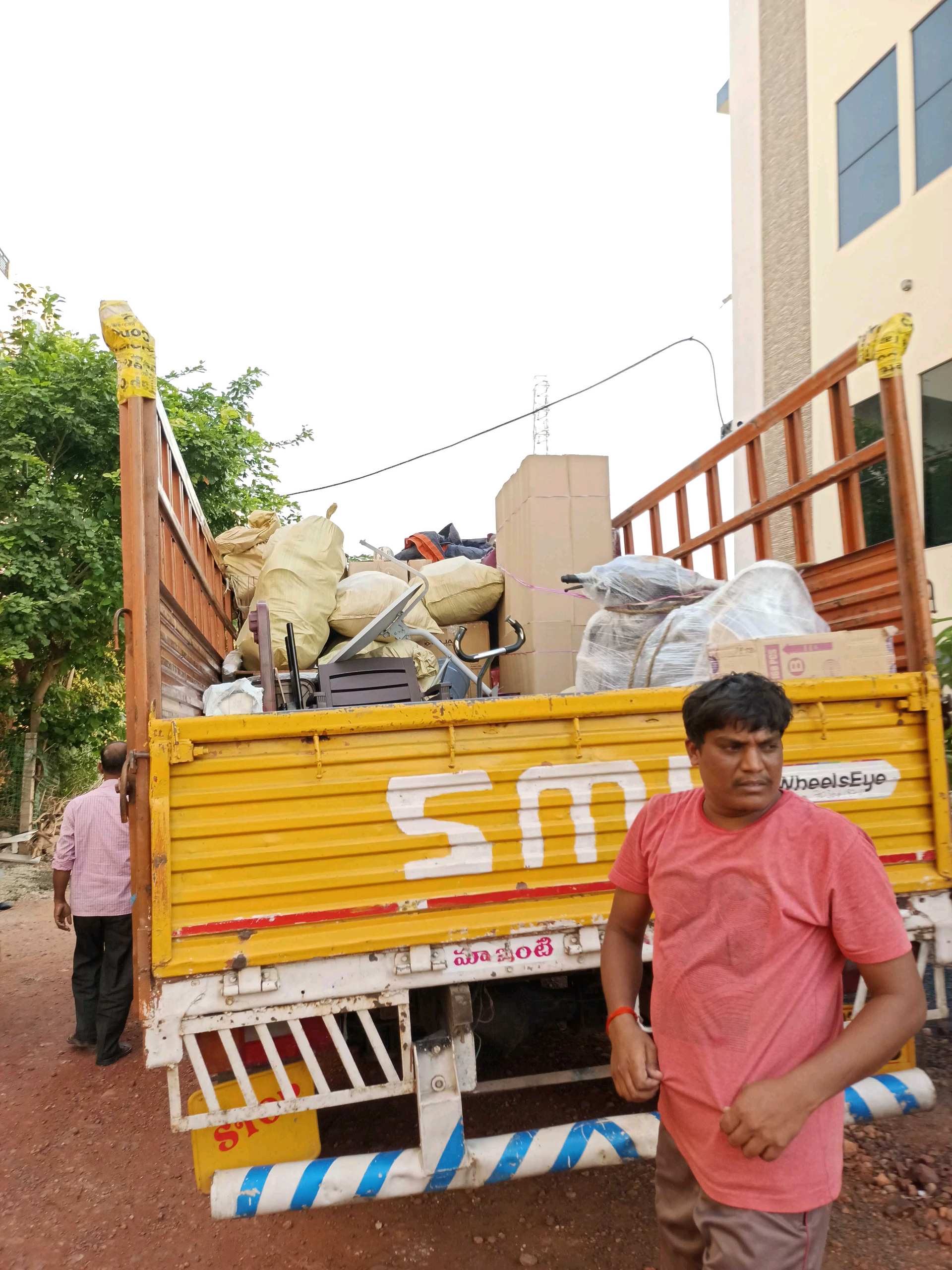 Work by Tripurambhika Packers & Movers