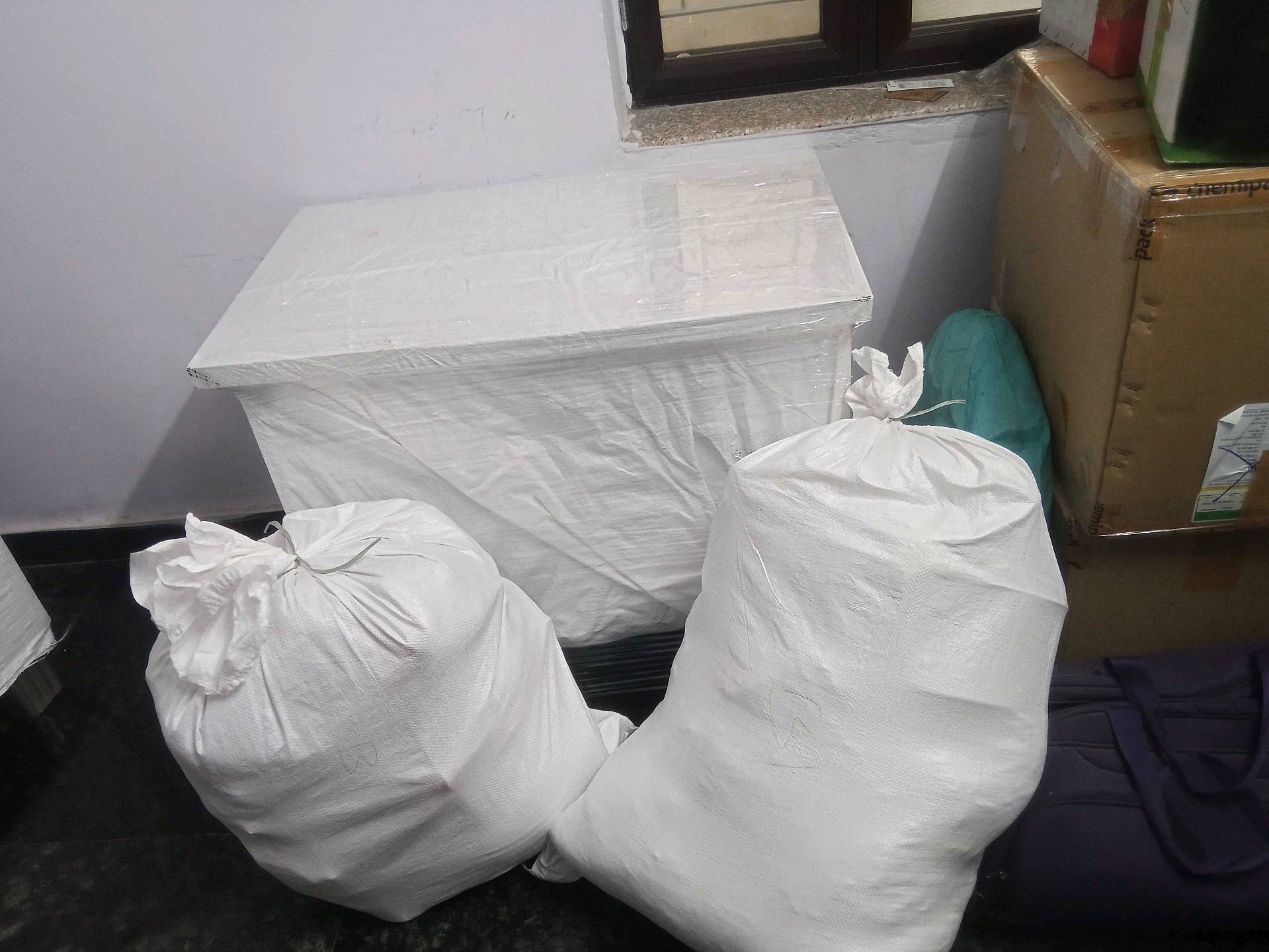 Work by Tripurambhika Packers & Movers