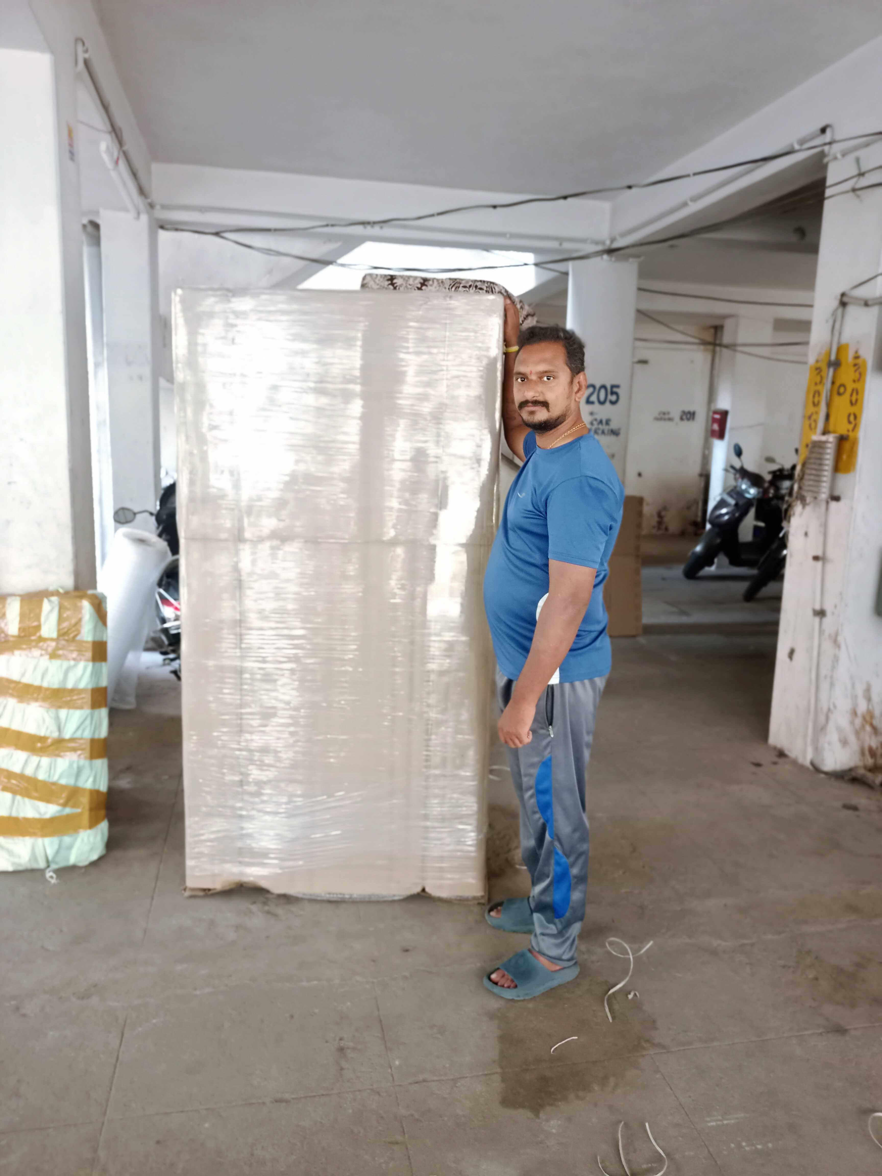 Work by Tripurambhika Packers & Movers