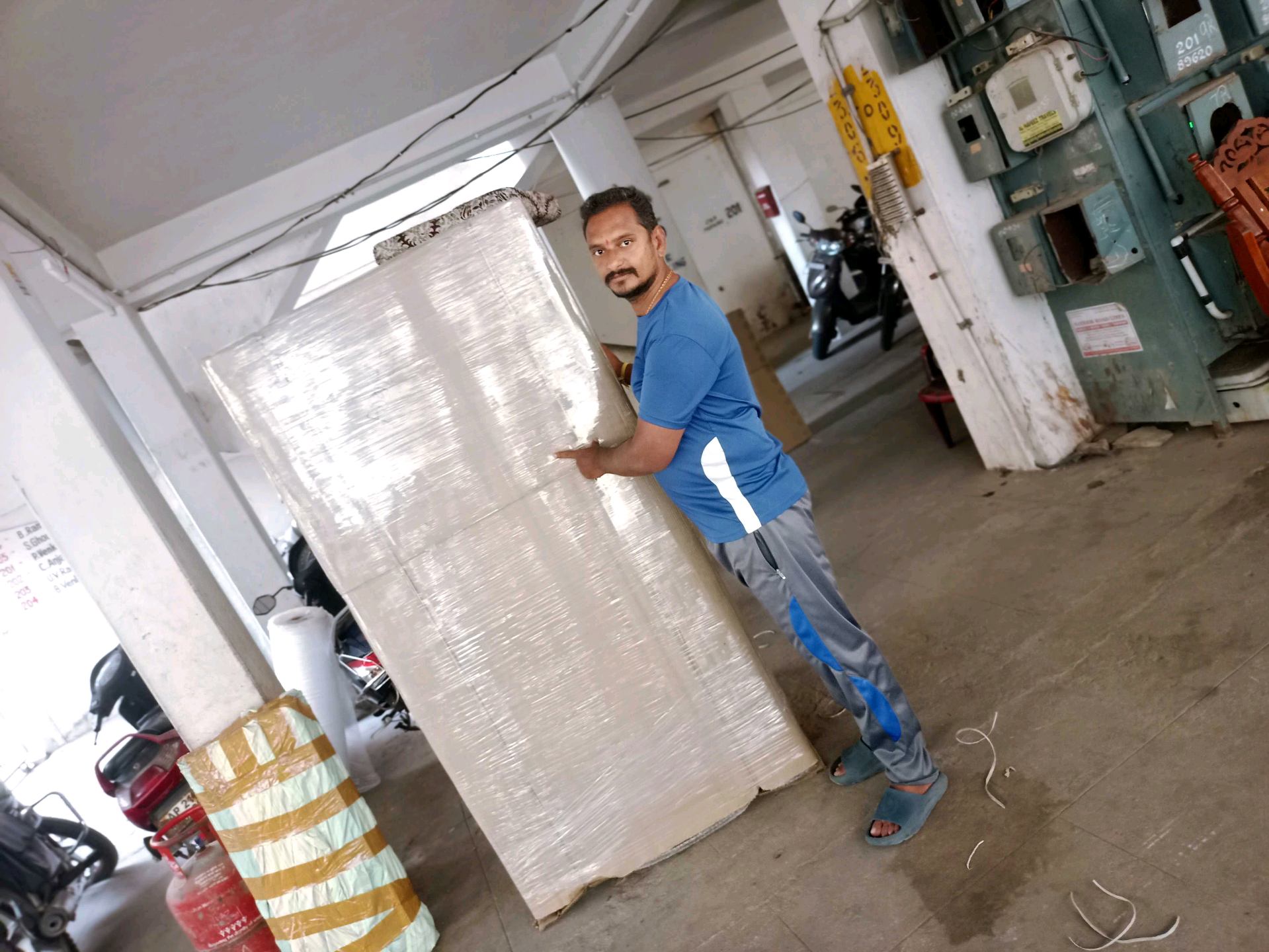 Work by Tripurambhika Packers & Movers