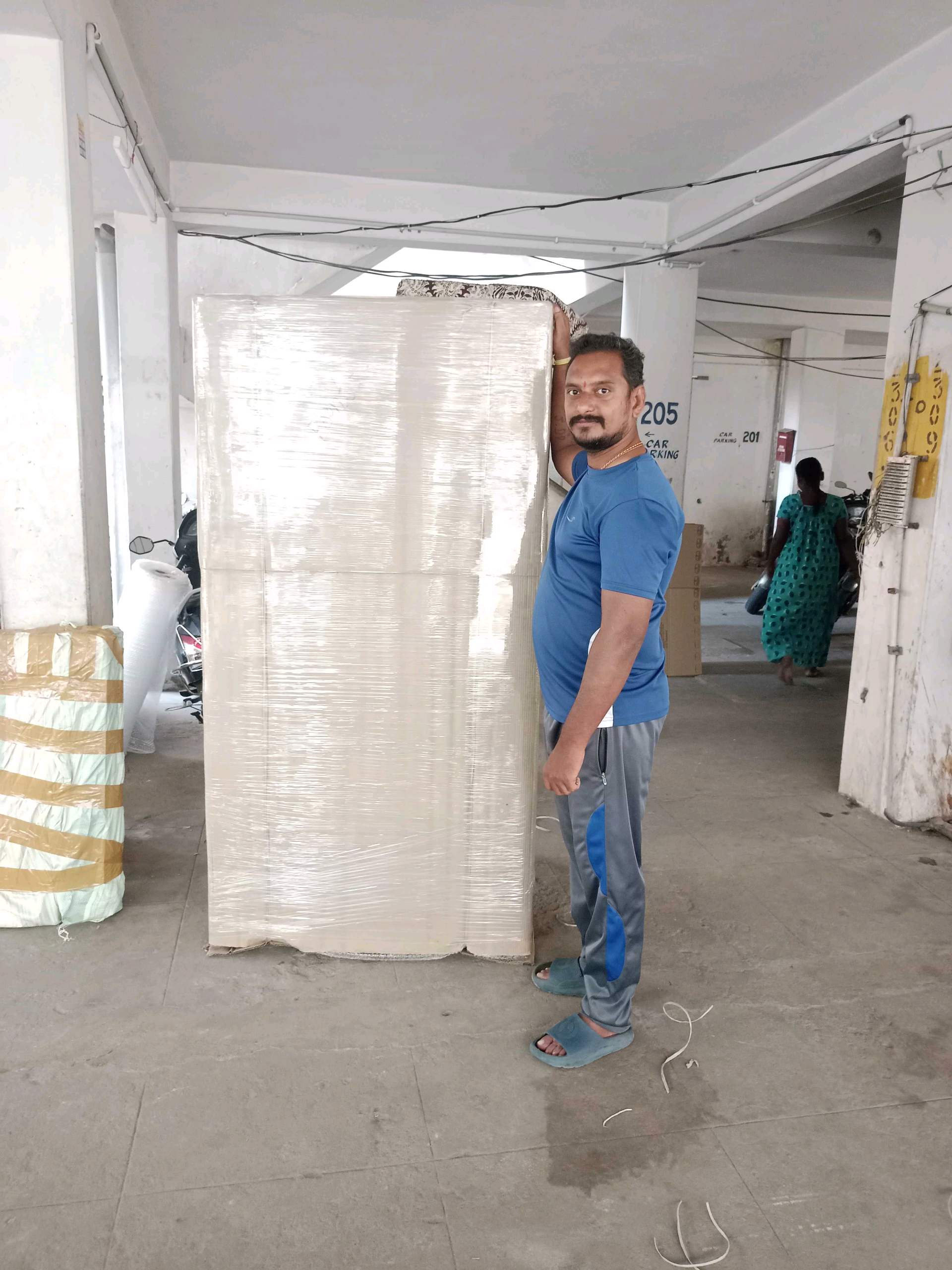 Work by Tripurambhika Packers & Movers