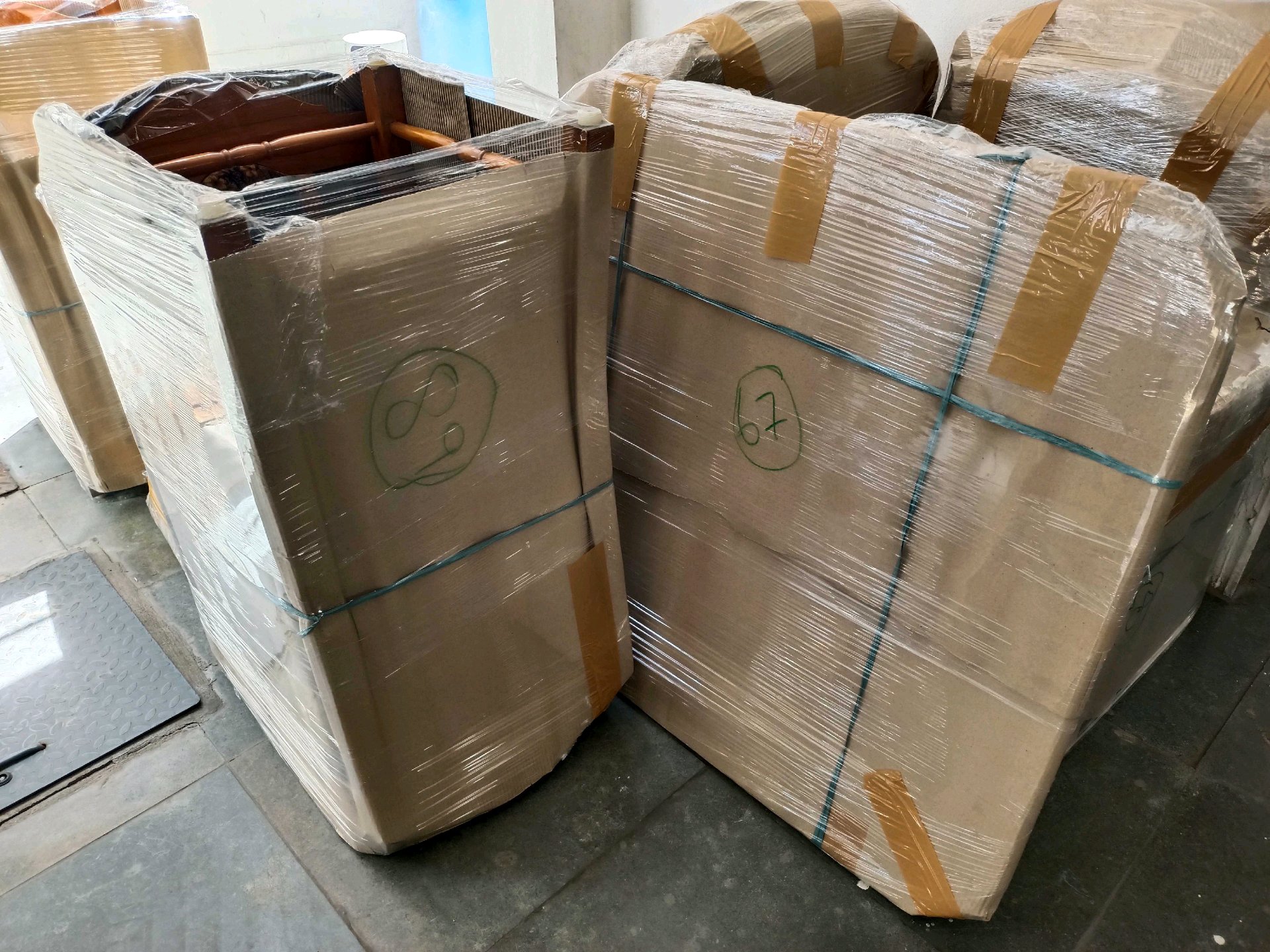 Work by Tripurambhika Packers & Movers