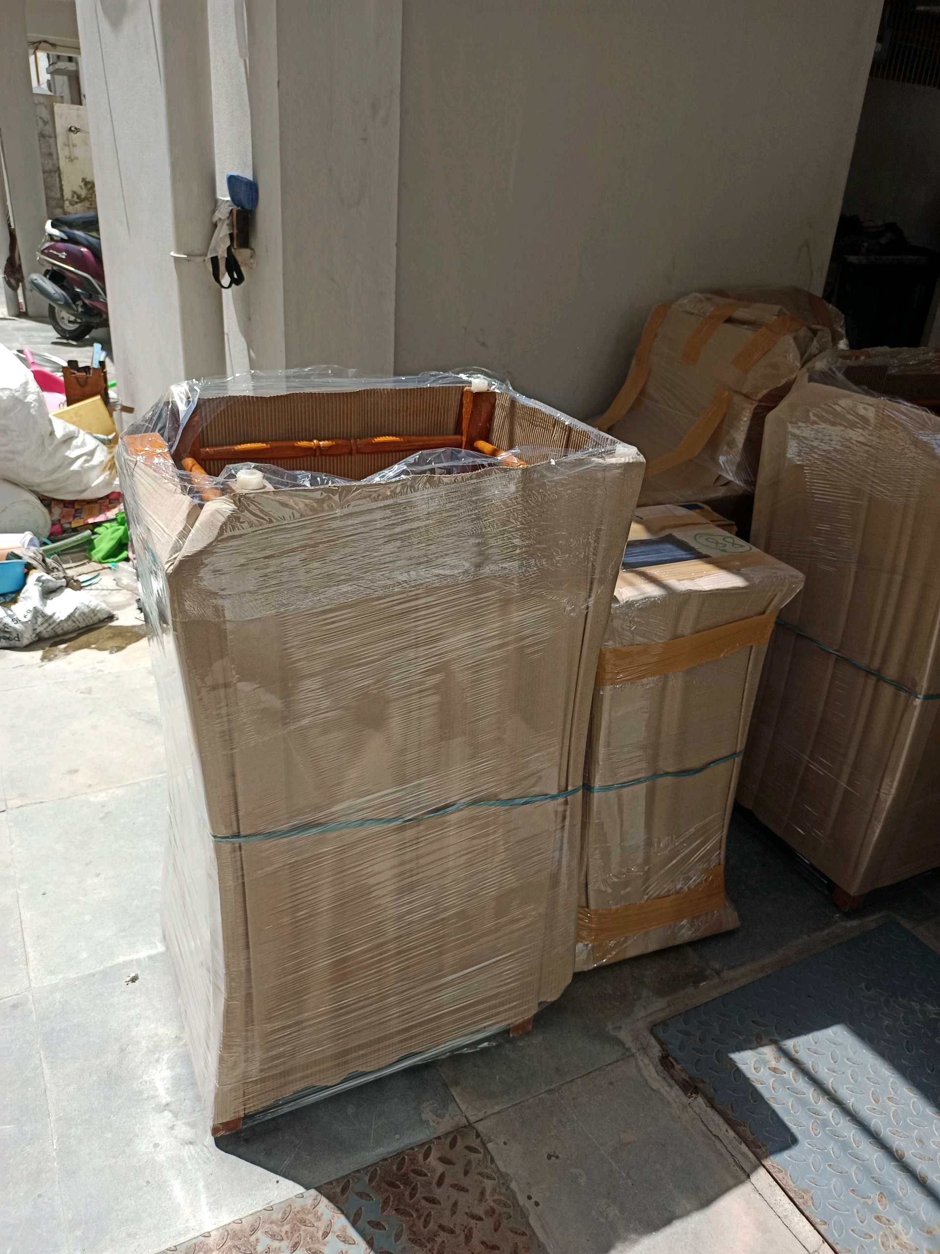 Work by Tripurambhika Packers & Movers
