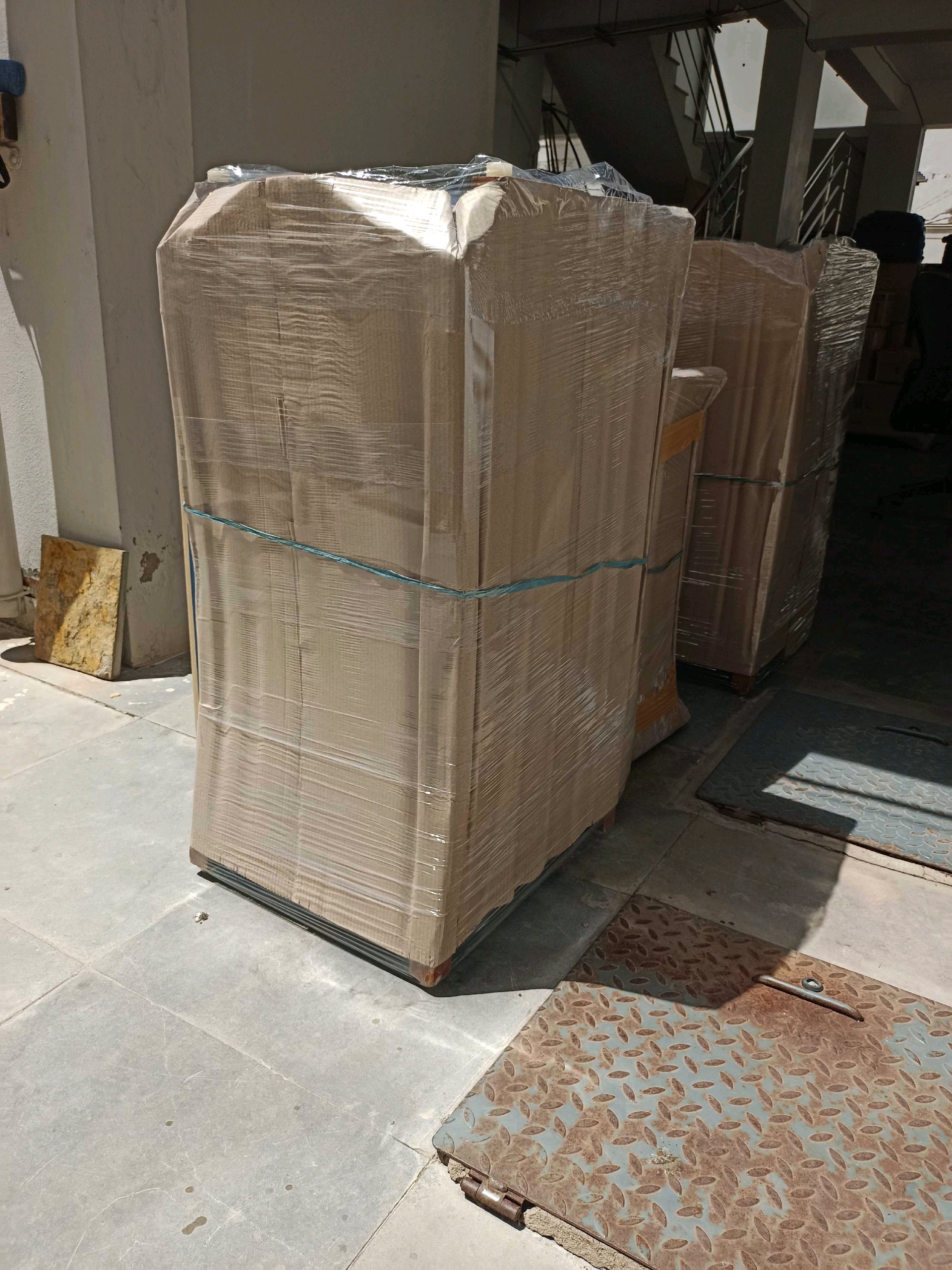 Work by Tripurambhika Packers & Movers