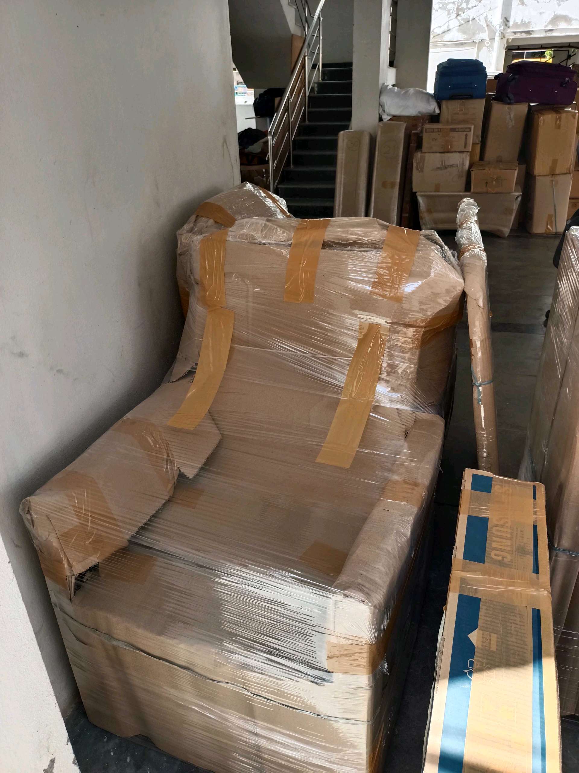 Work by Tripurambhika Packers & Movers