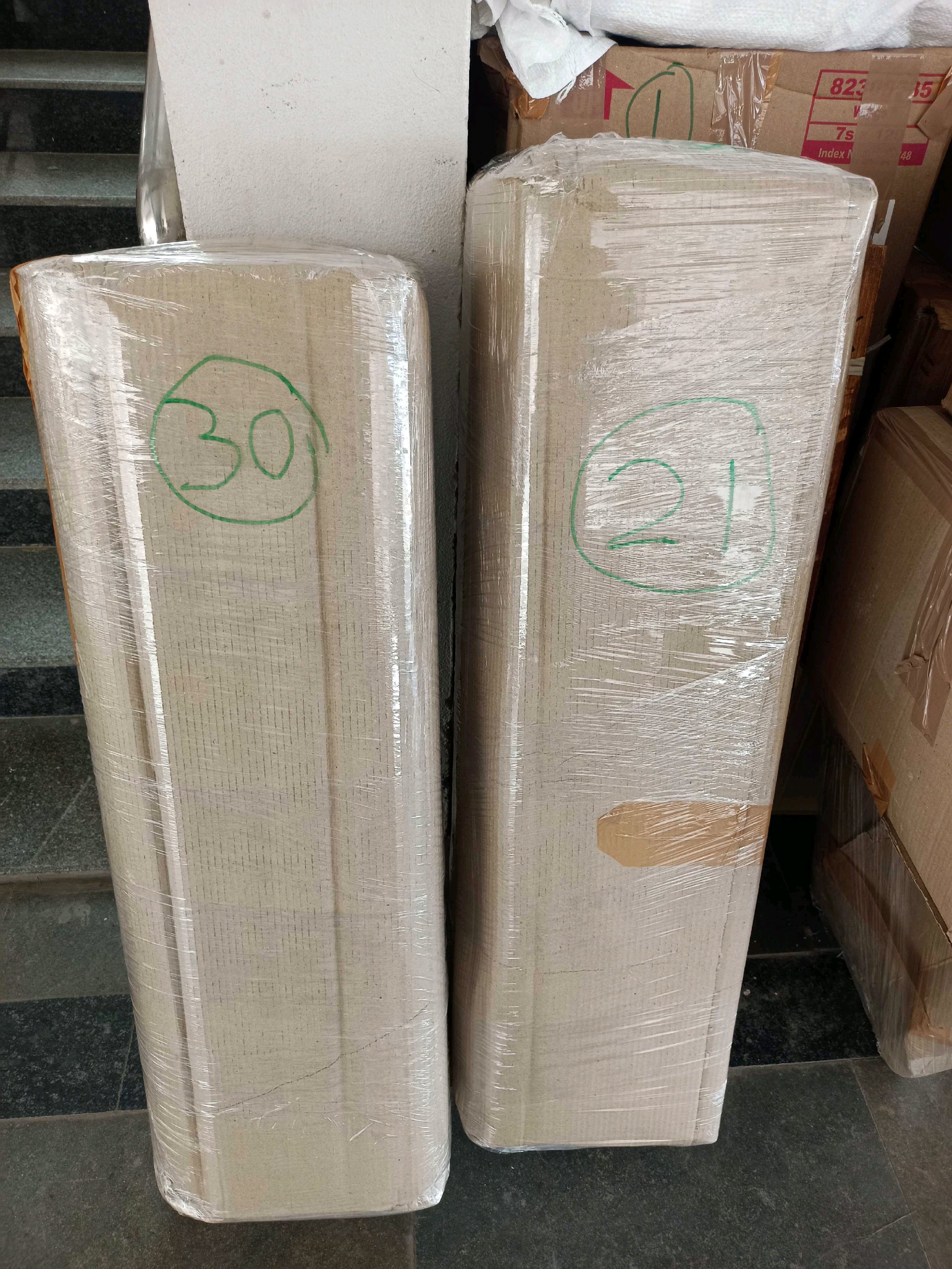 Work by Tripurambhika Packers & Movers