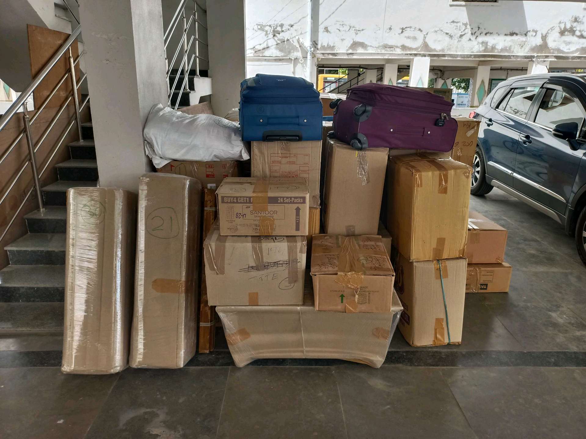 Work by Tripurambhika Packers & Movers
