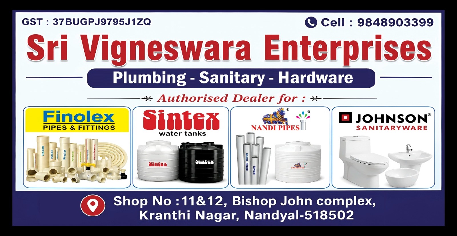Work by Sri Vigneswara Enterprises